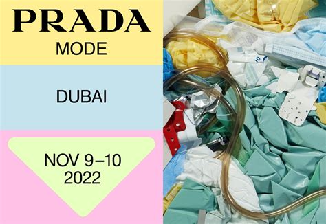 prada damien hirst dubai|In Pictures: Prada Mode Takes Dubai By Storm.